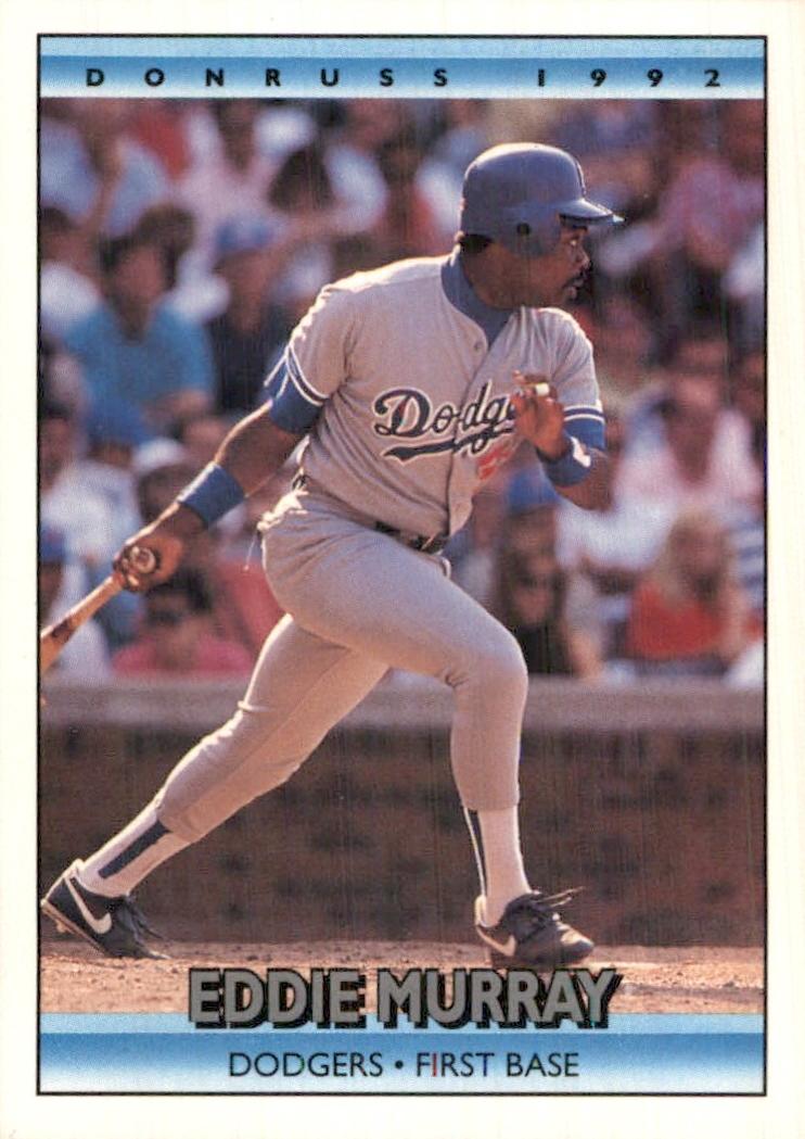 1992 Eddie Murray #392