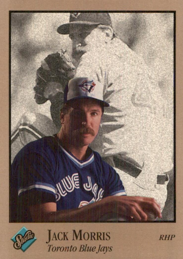 1992 Jack Morris #257