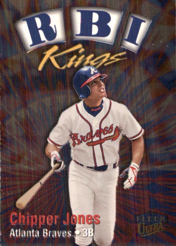 1999 Chipper Jones #10 RK