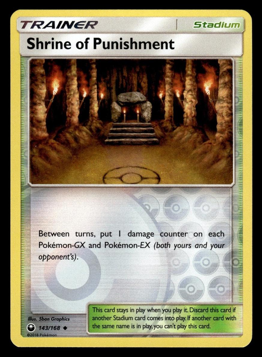 2018 Shrine of Punishments [Reverse Holo] #143