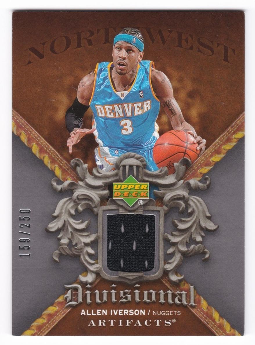 2007 Allen Iverson #DA-IV