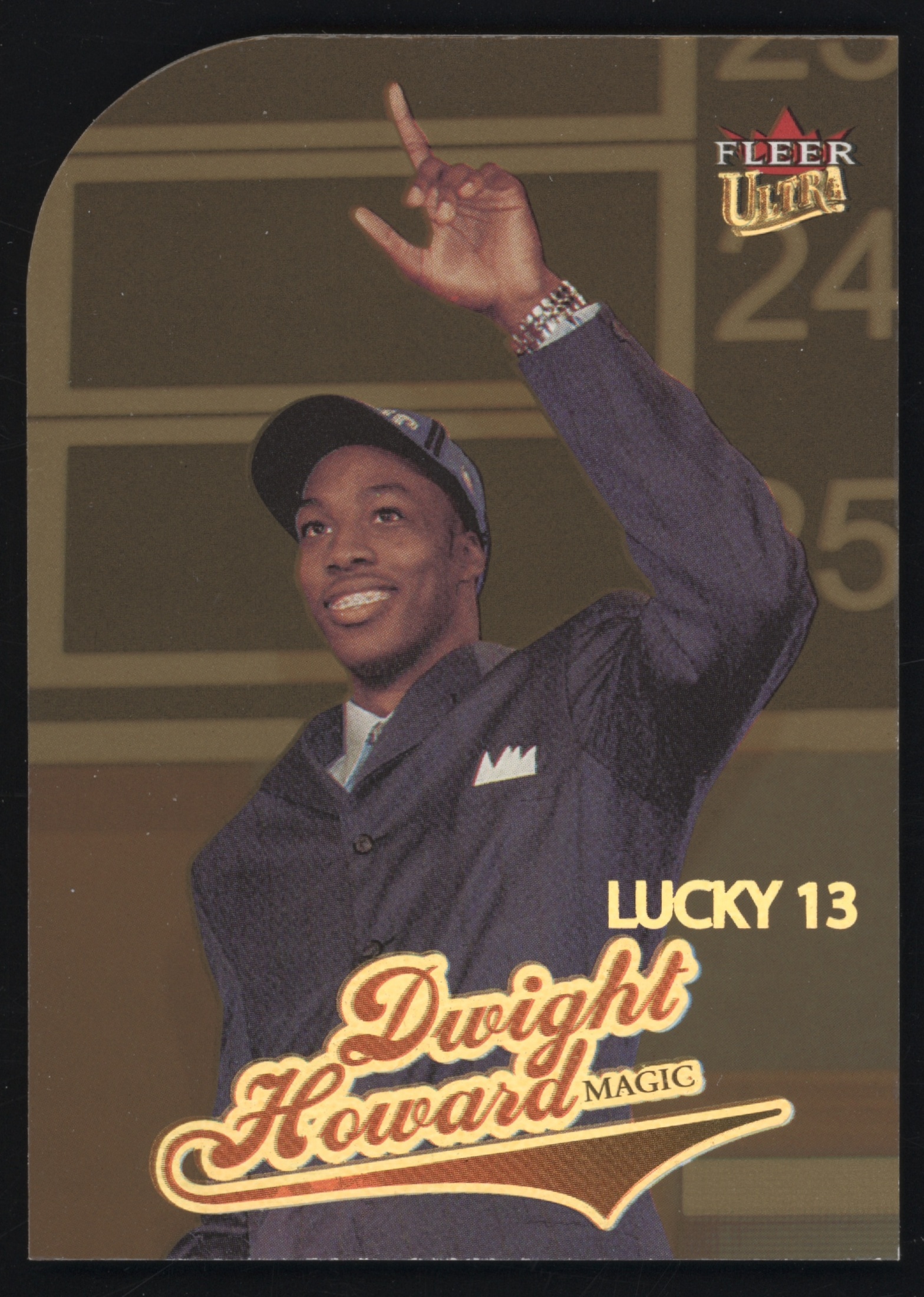 2004 Dwight Howard [Gold Medallion] #176