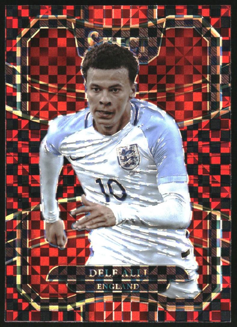 2017 Panini Select Dele Alli [Checkerboard] #50 card