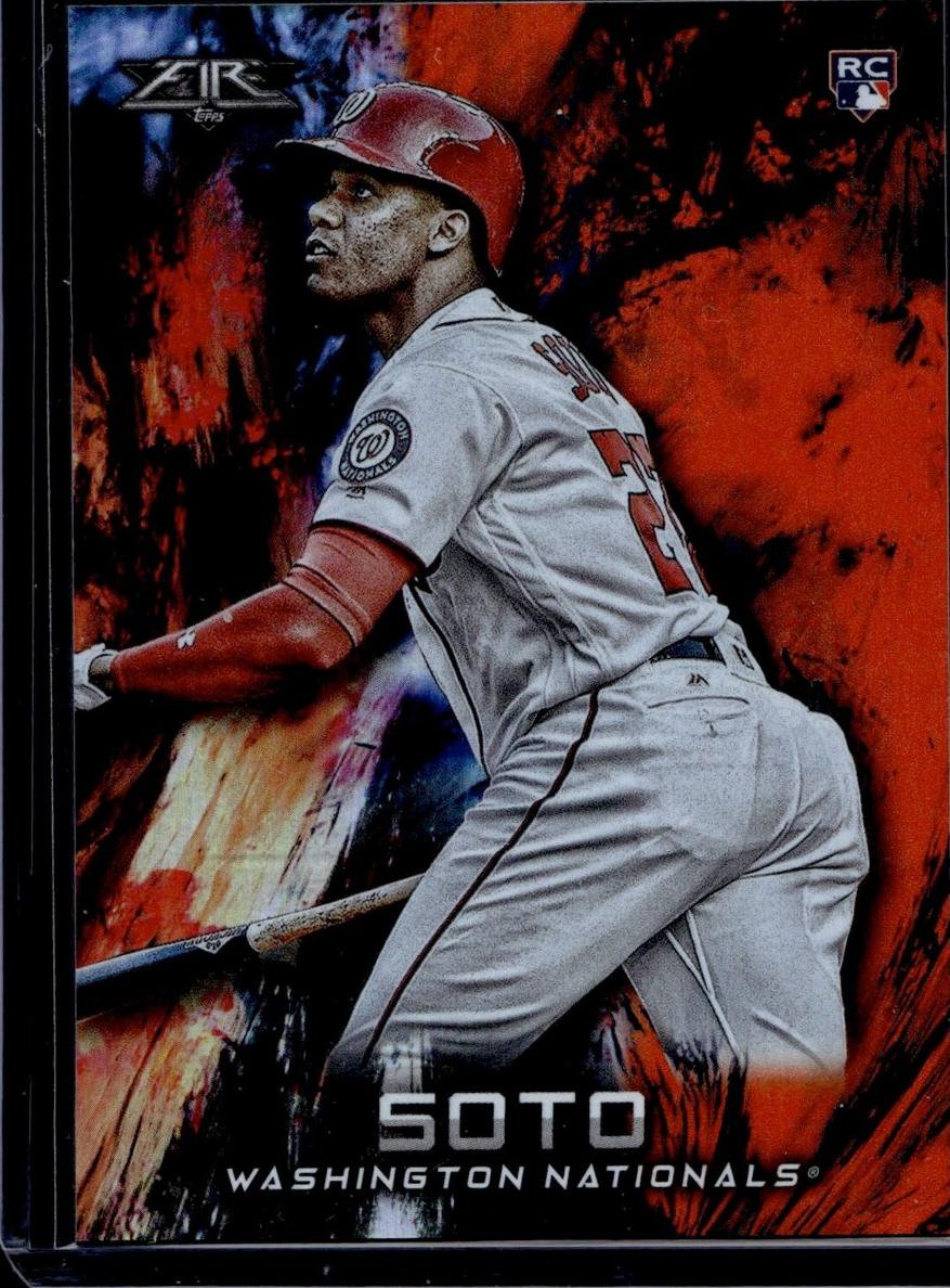 2018 Juan Soto [Orange] #181