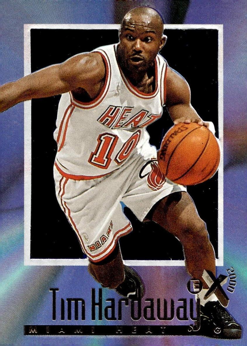 1996 Tim Hardaway #34