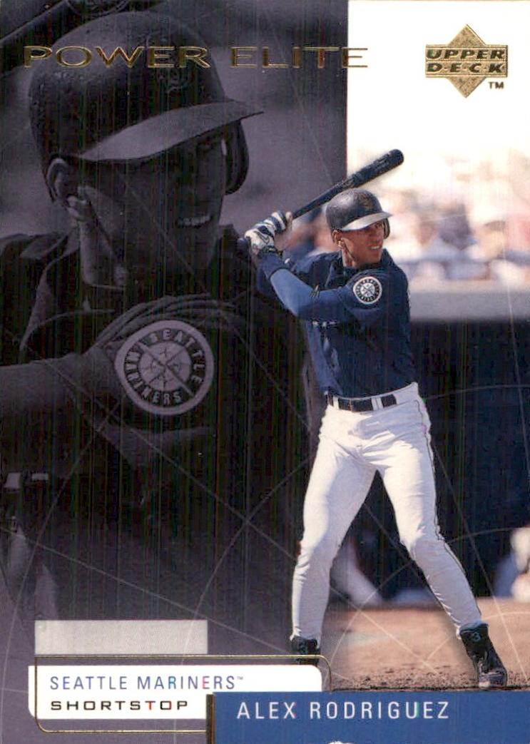 1999 Alex Rodriguez #4