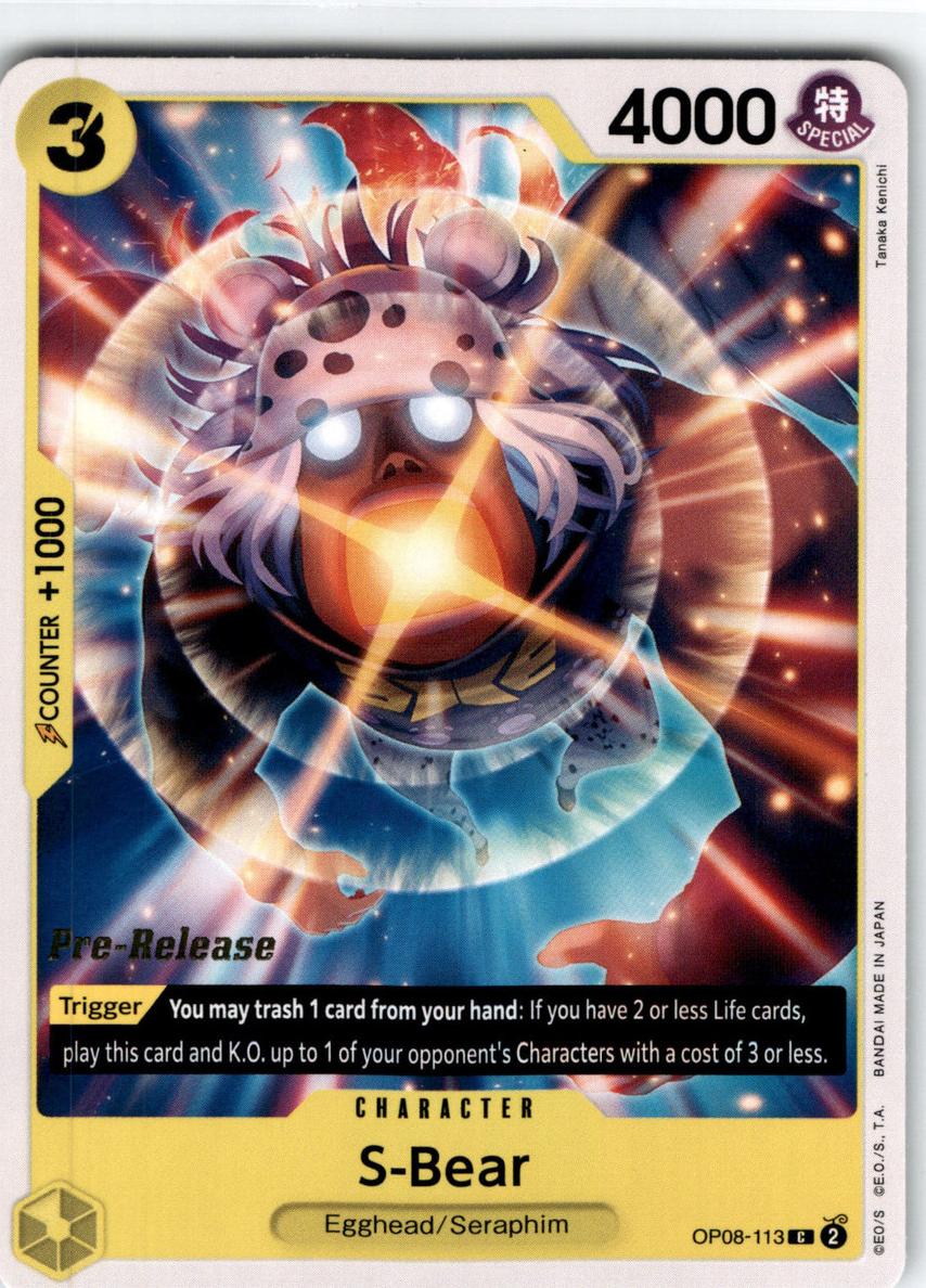 2024 S-Bear #OP08-113