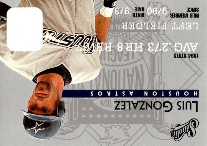 1995 Luis Gonzalez #95