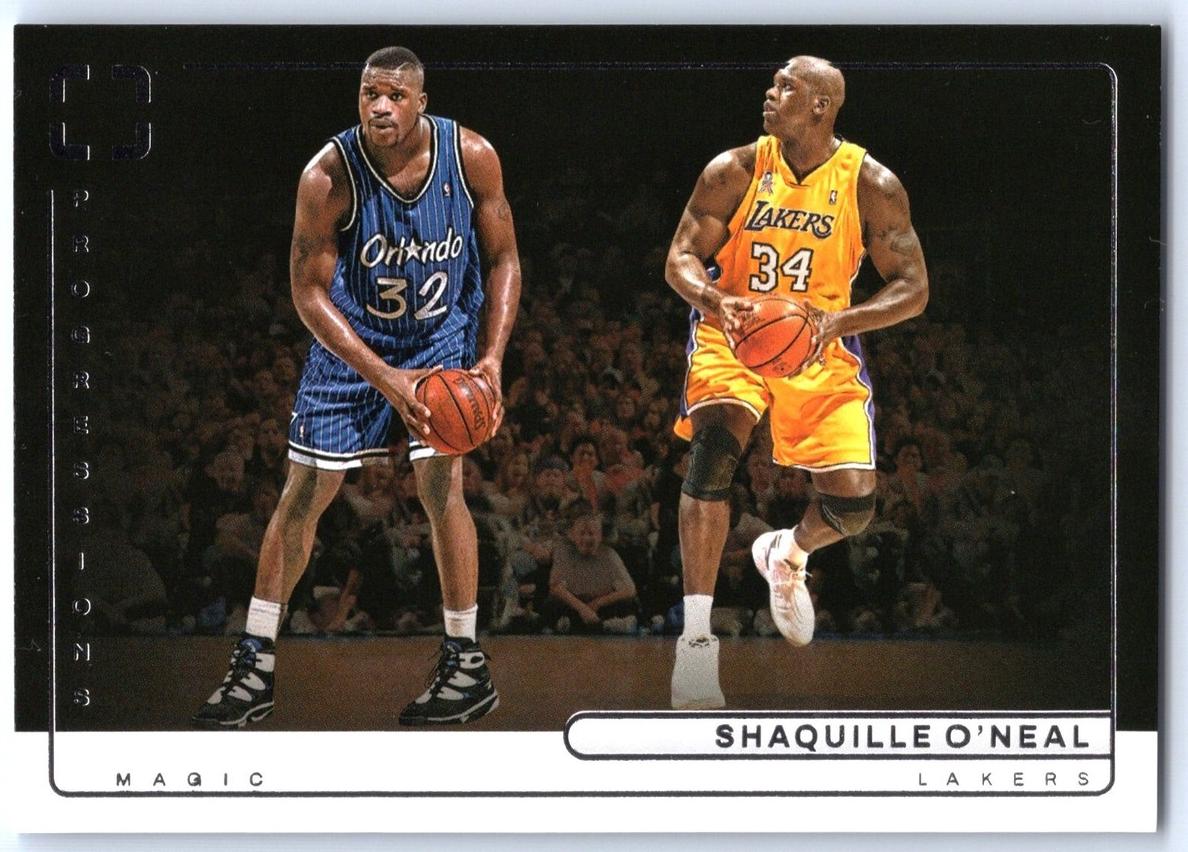 2022 Shaquille O'Neal #8