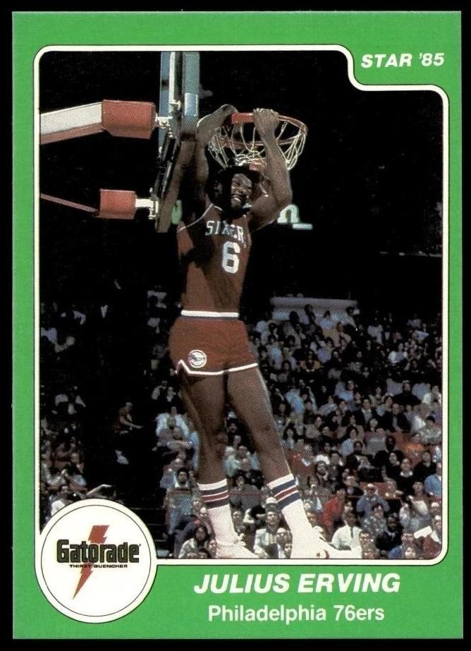 1985 Julius Erving #5