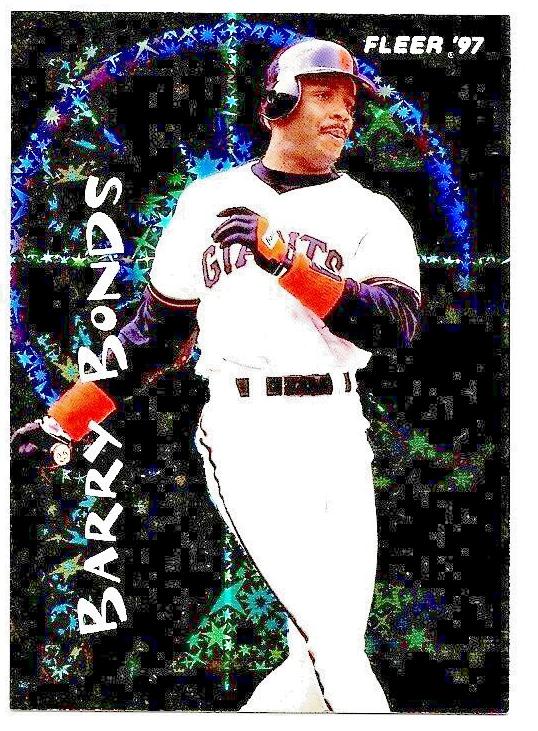1997 Barry Bonds #2