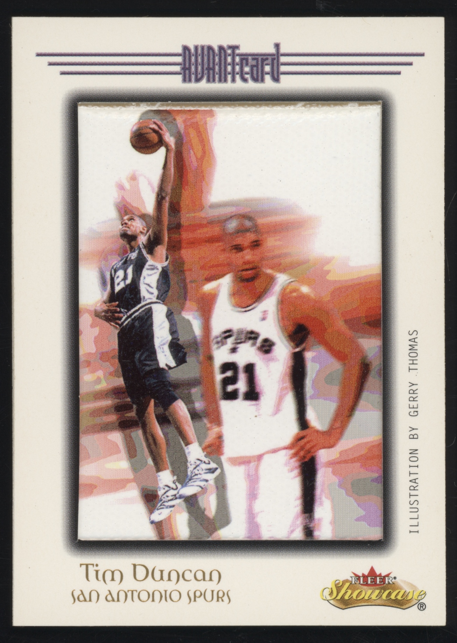 2000 Tim Duncan #12AC