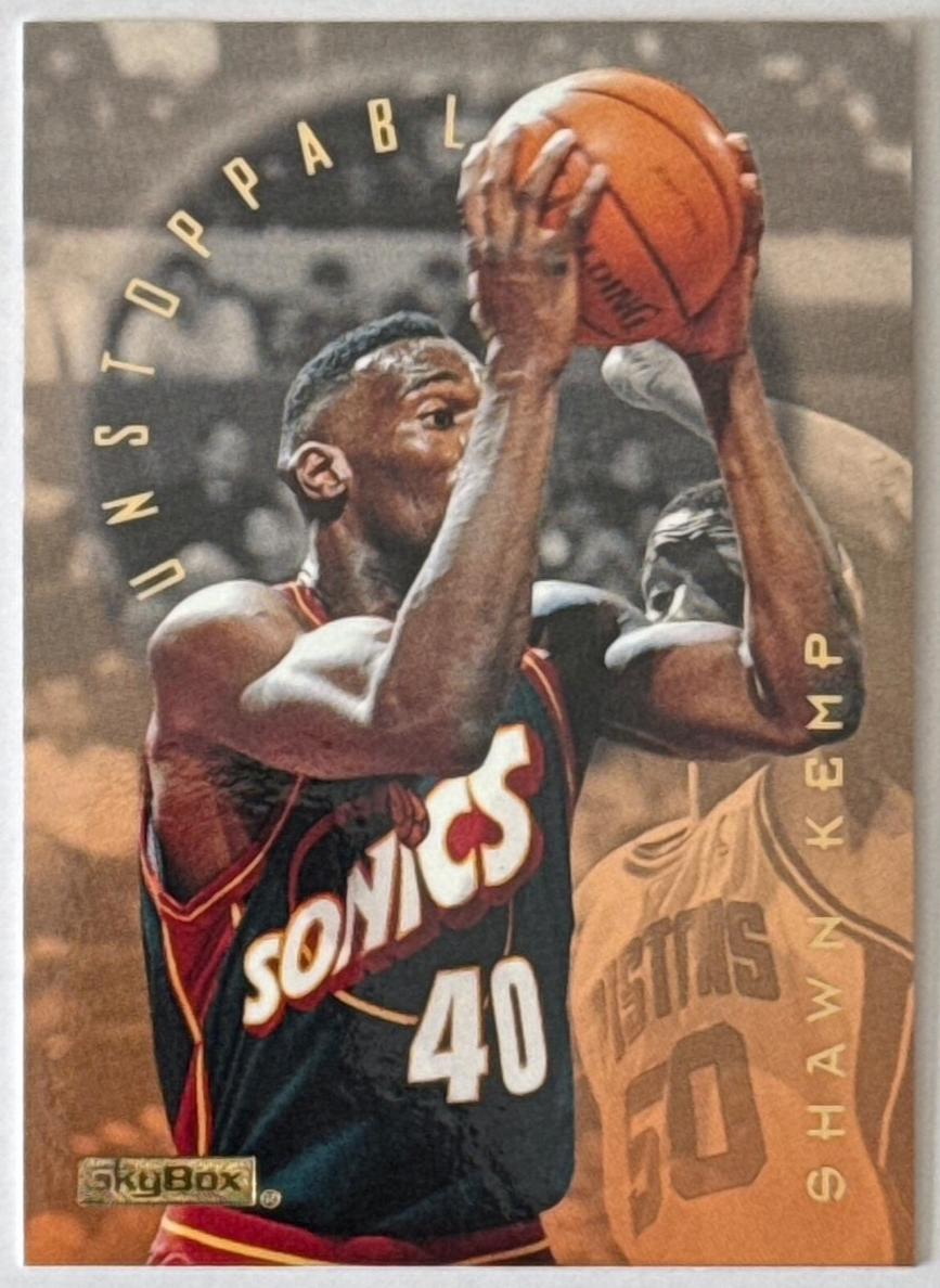 1995 Shawn Kemp #17