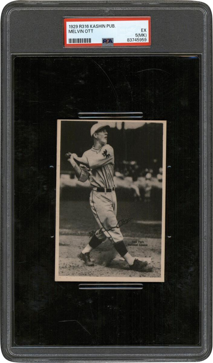 1929 Mel Ott