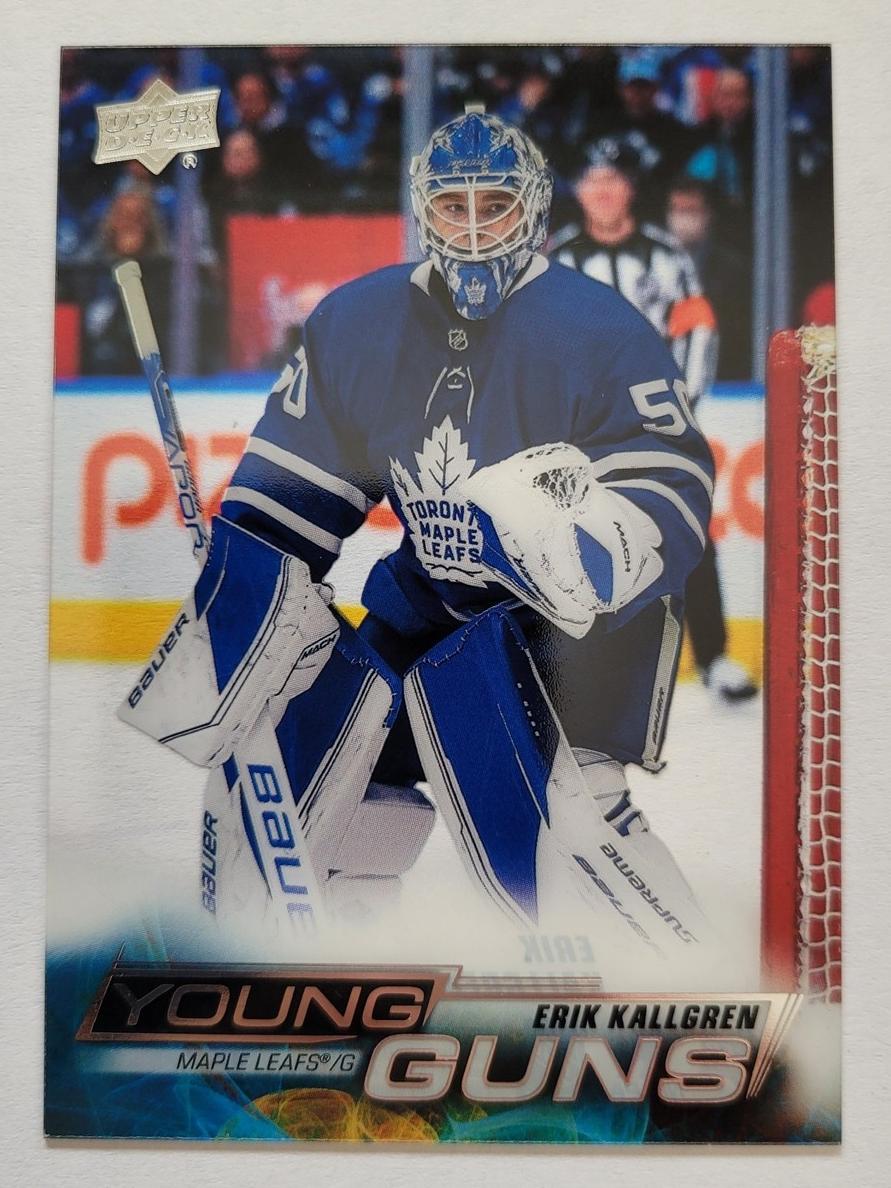 2022 Erik Kallgren [Clear Cut] #208