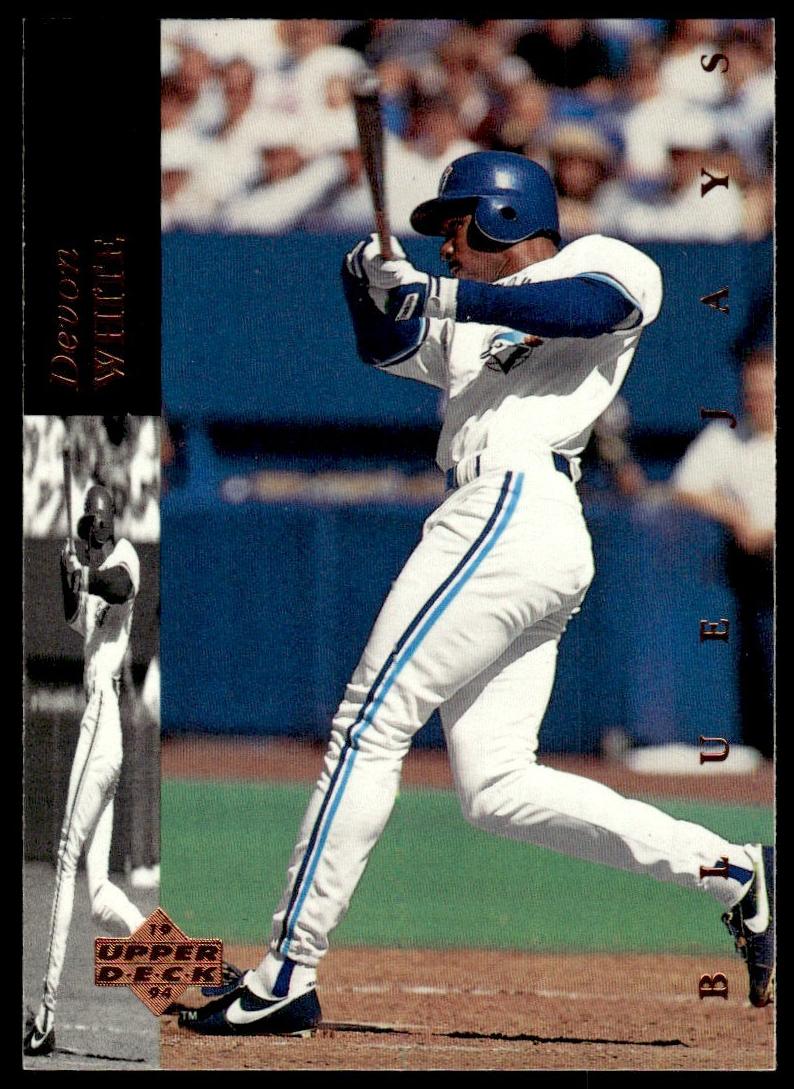 1994 Upper Deck Devon White #137 card