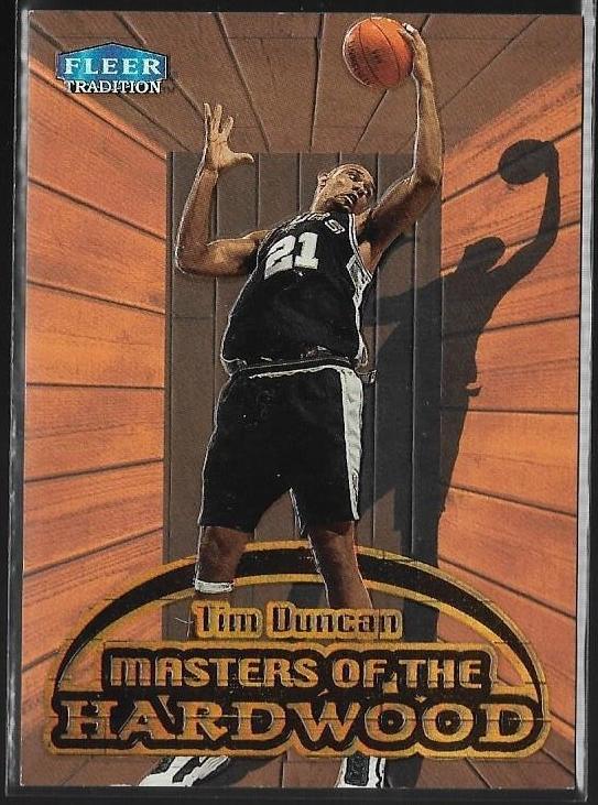 1999 Tim Duncan #4 MH