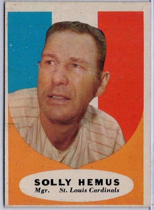 1961 Solly Hemus #139
