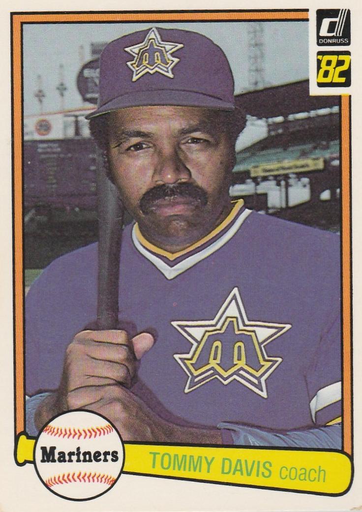 1982 Tommy Davis #648