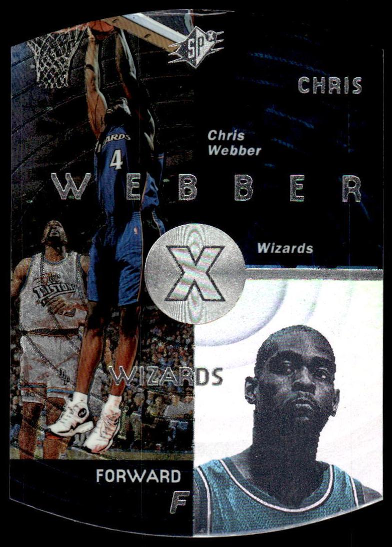 1997 Chris Webber #50