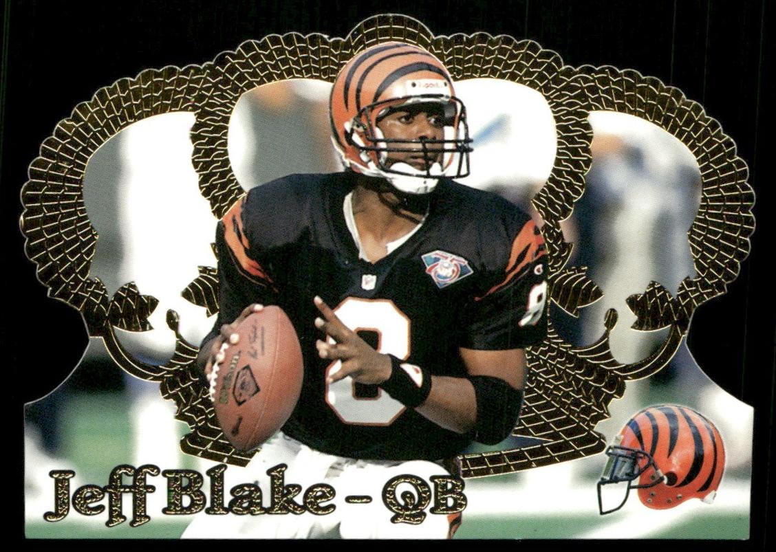1995 Jeff Blake #8