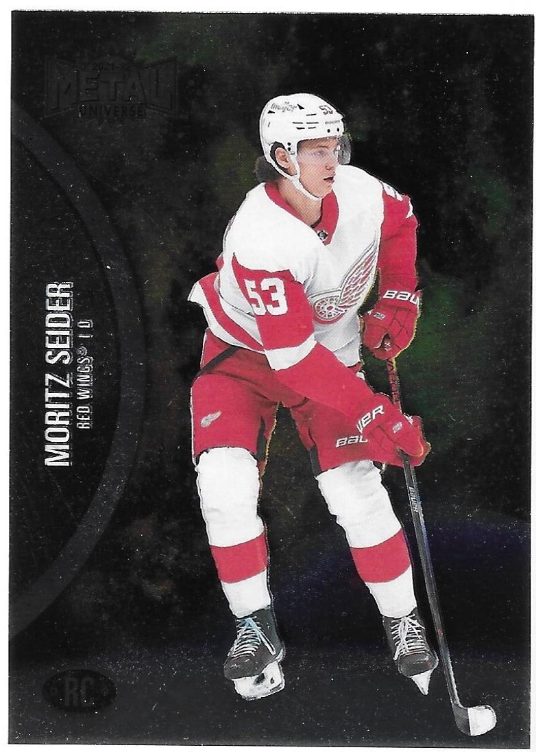 2021 Skybox Metal Universe Moritz Seider #195 card