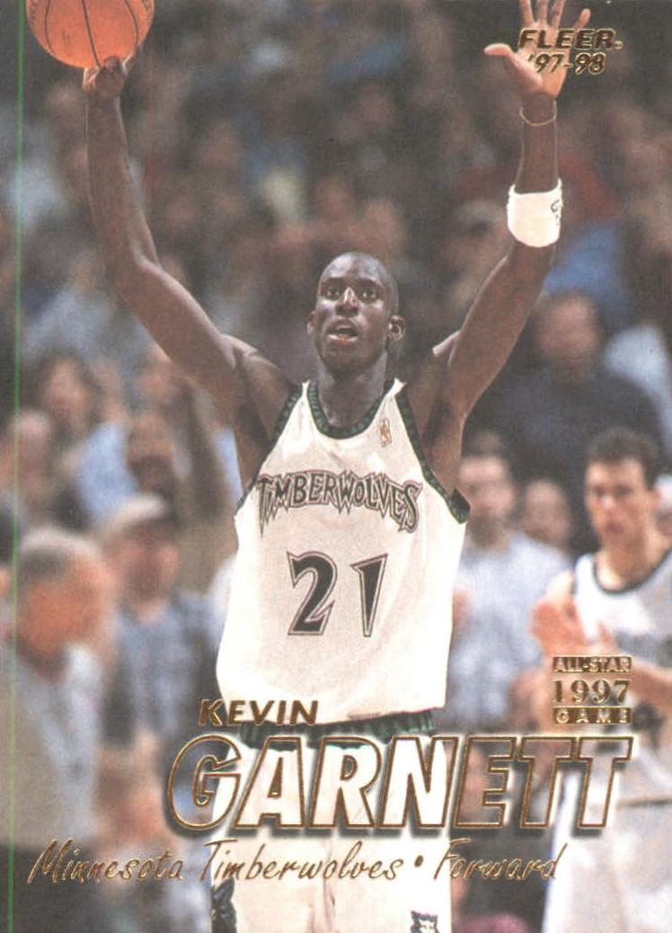 1997 Kevin Garnett #250