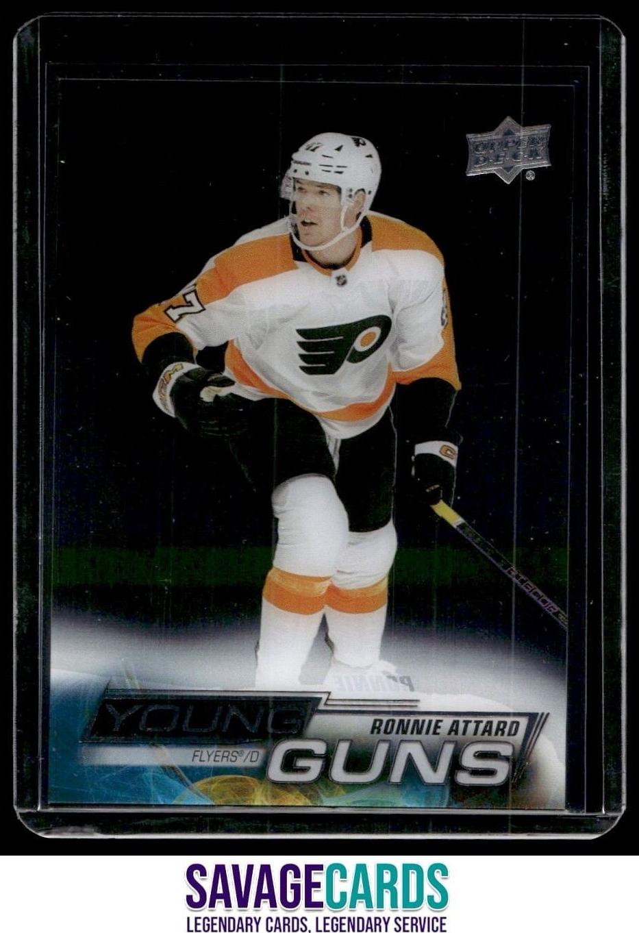 2022 Ronnie Attard [Clear Cut] #495