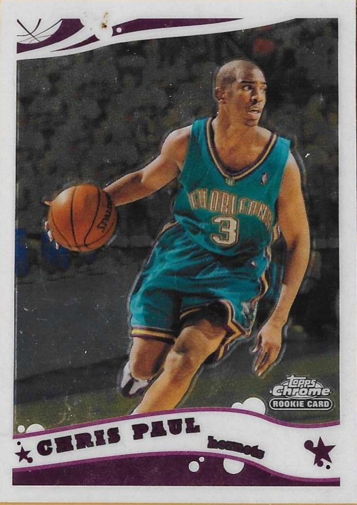2005 Chris Paul #168