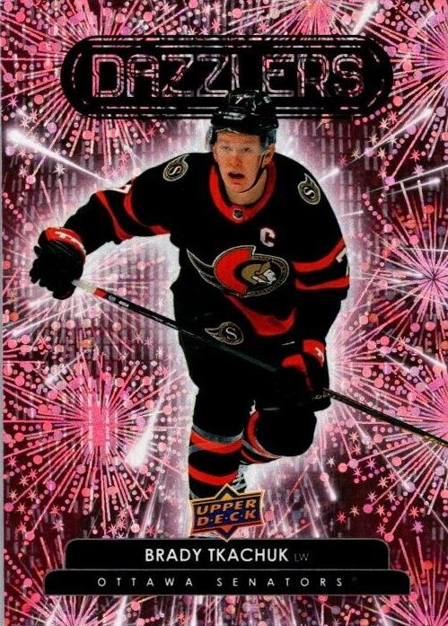 2022 Brady Tkachuk [Pink] #DZ-2