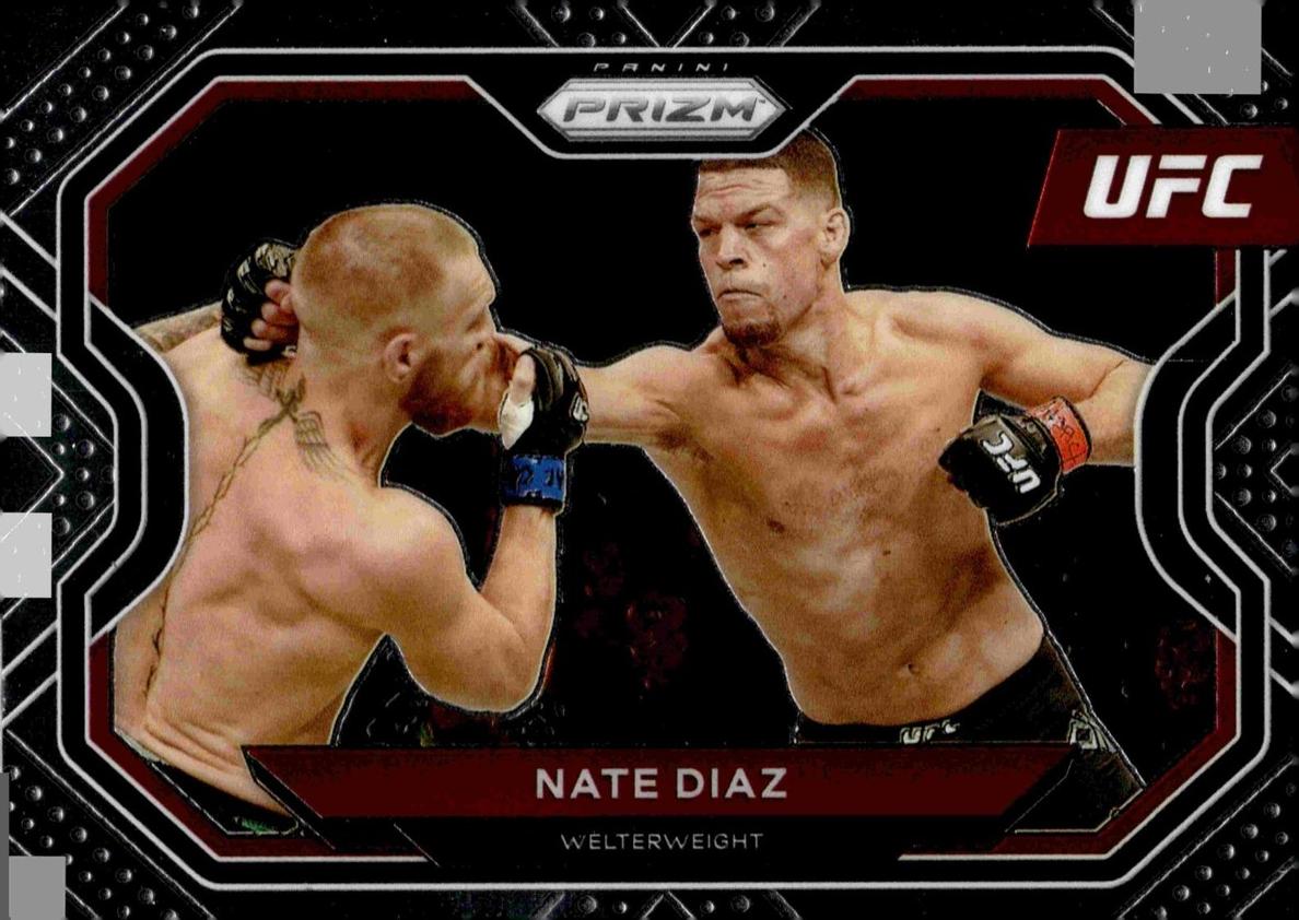 2021 Nate Diaz [Octagon] #115