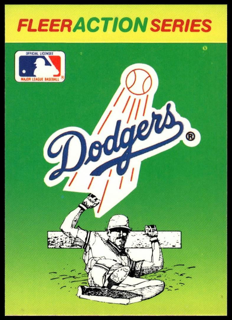 1990 Los Angeles Dodgers #NNO