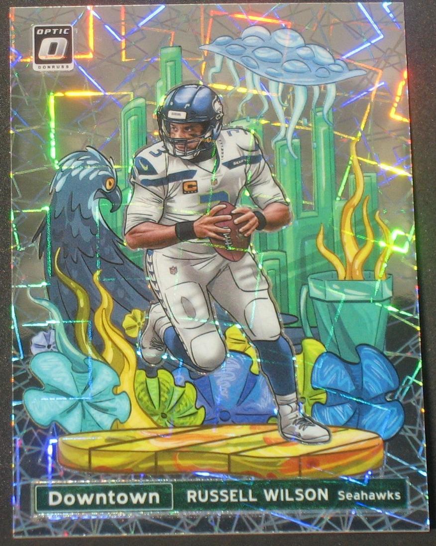 2021 Russell Wilson #DT-31