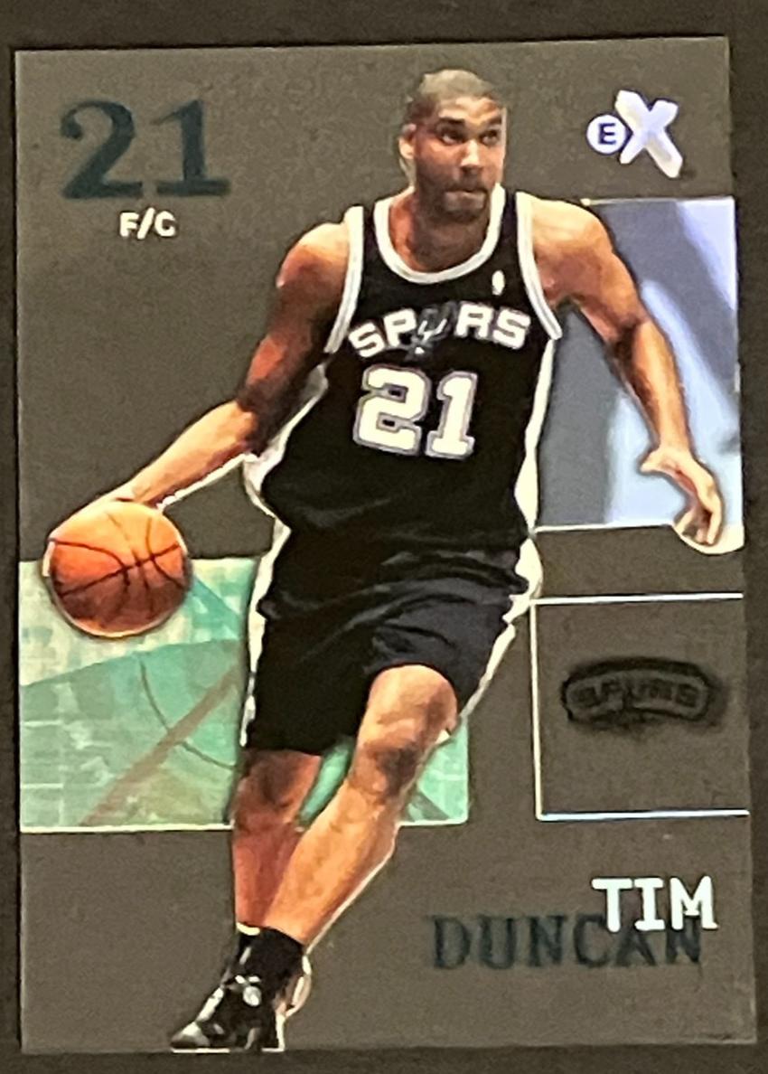 2003 Tim Duncan #15