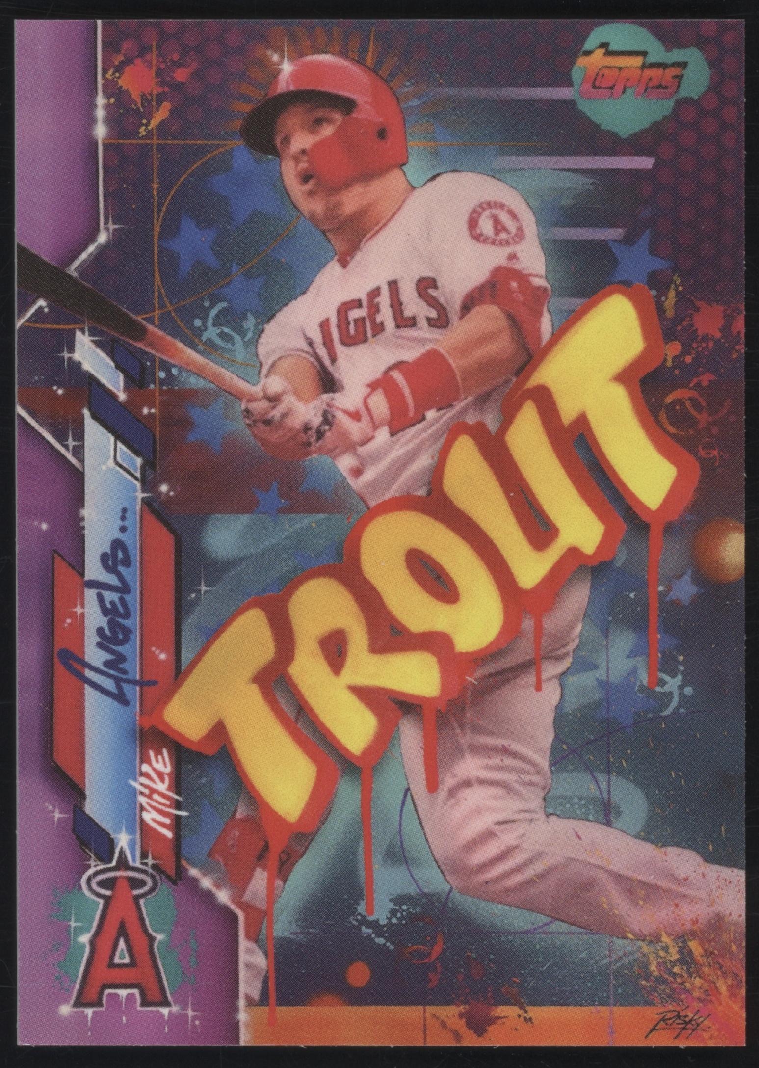Topps Project 70 Baseball Mike Trout #642