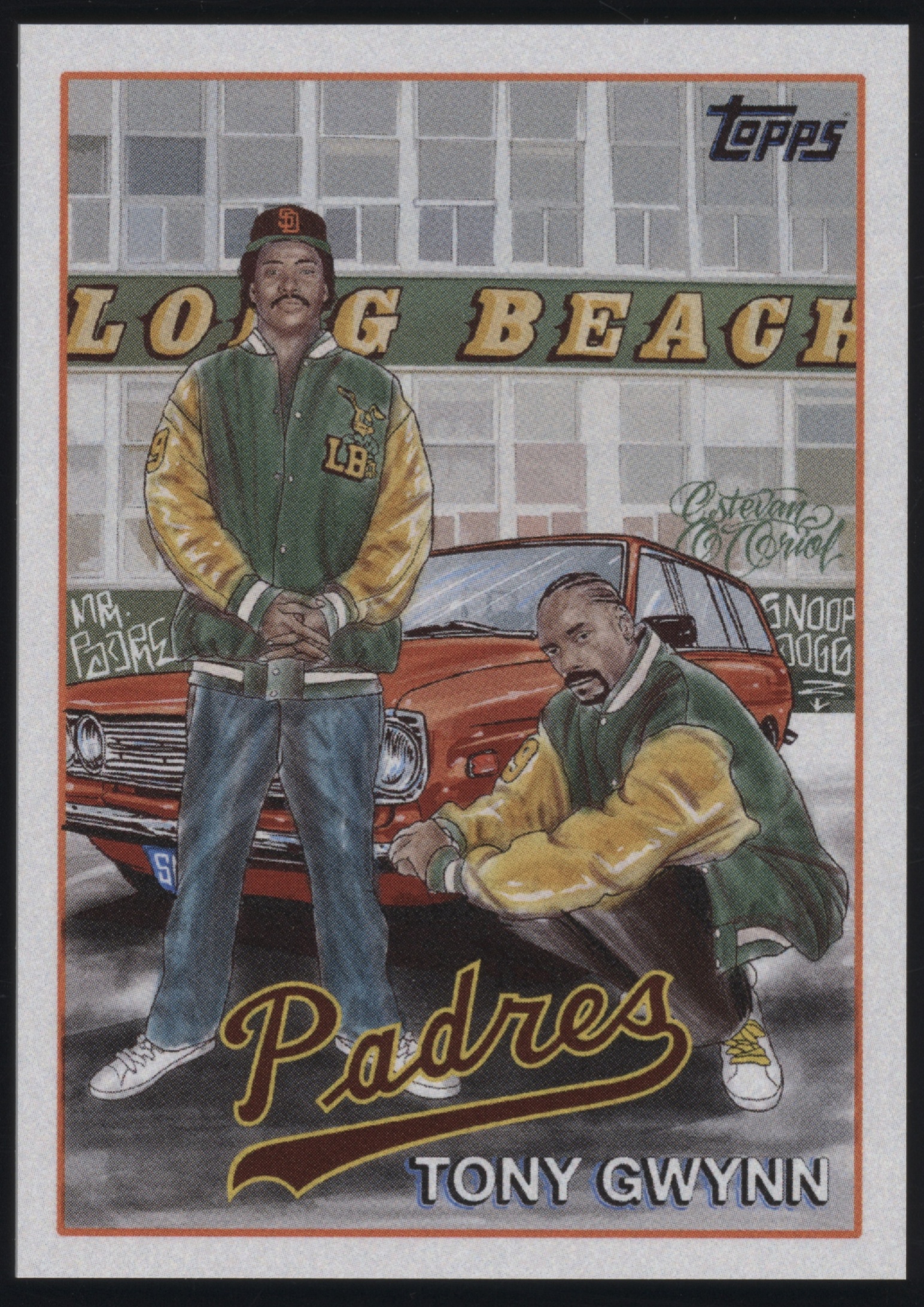 Topps Project 70 Baseball By Snoop Dogg Tony Gwynn #504