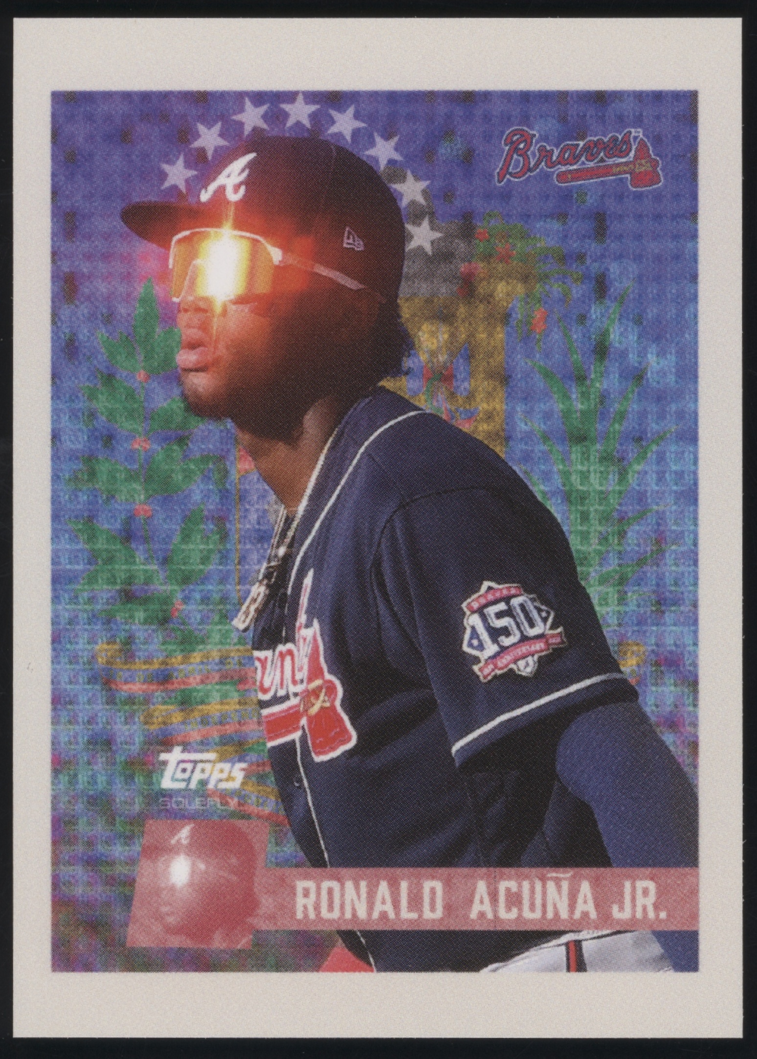 Topps Project 70 Baseball By SoleFly Ronald Acuna Jr. #417