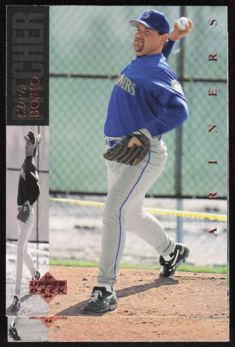 1994 Upper Deck Chris Bosio #228 card