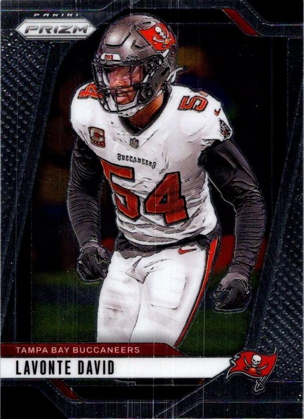 Lavonte David 2024 Prizm Football card