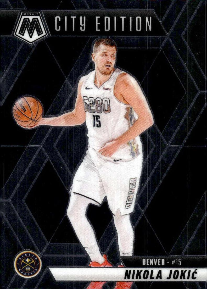 Nikola Jokic 2024 Mosaic Basketball card