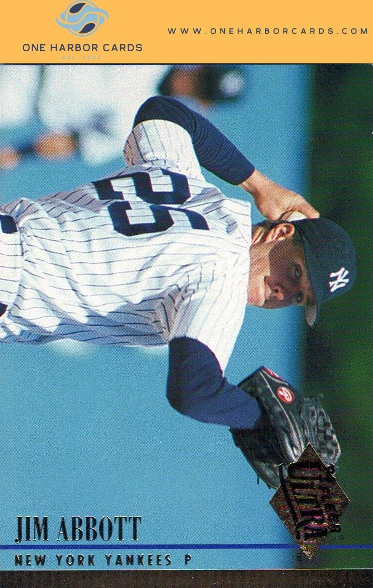 1994 Jim Abbott #397