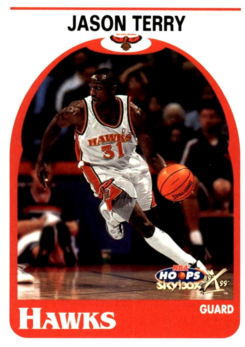 1999 Jason Terry #30