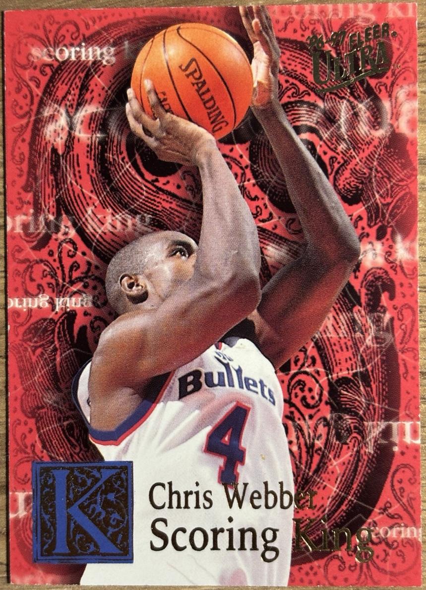1996 Chris Webber #29