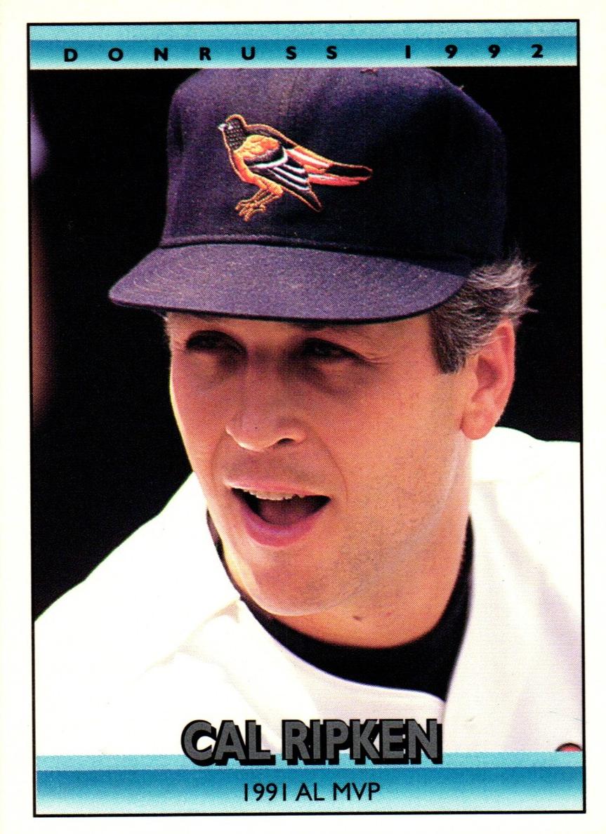 1992 Cal Ripken Jr. #BC1