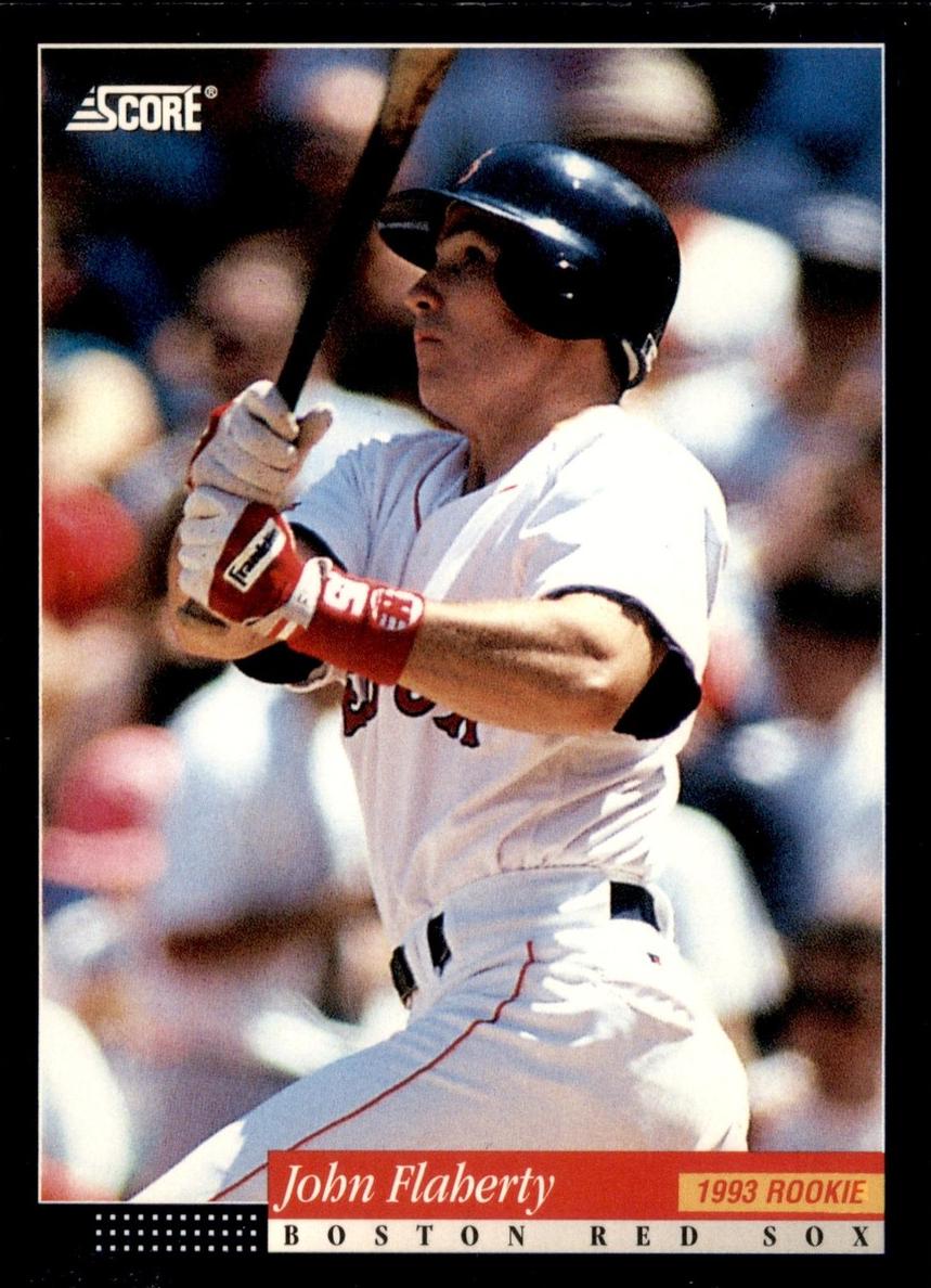 1994 Score John Flaherty #313 card