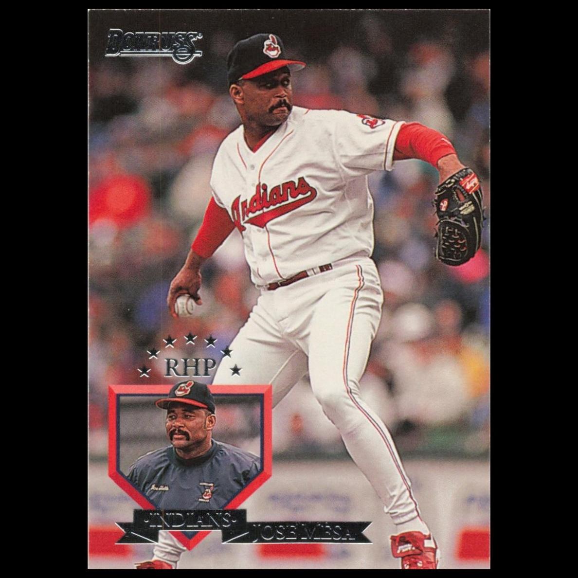 1995 Donruss Jose Mesa #58 card