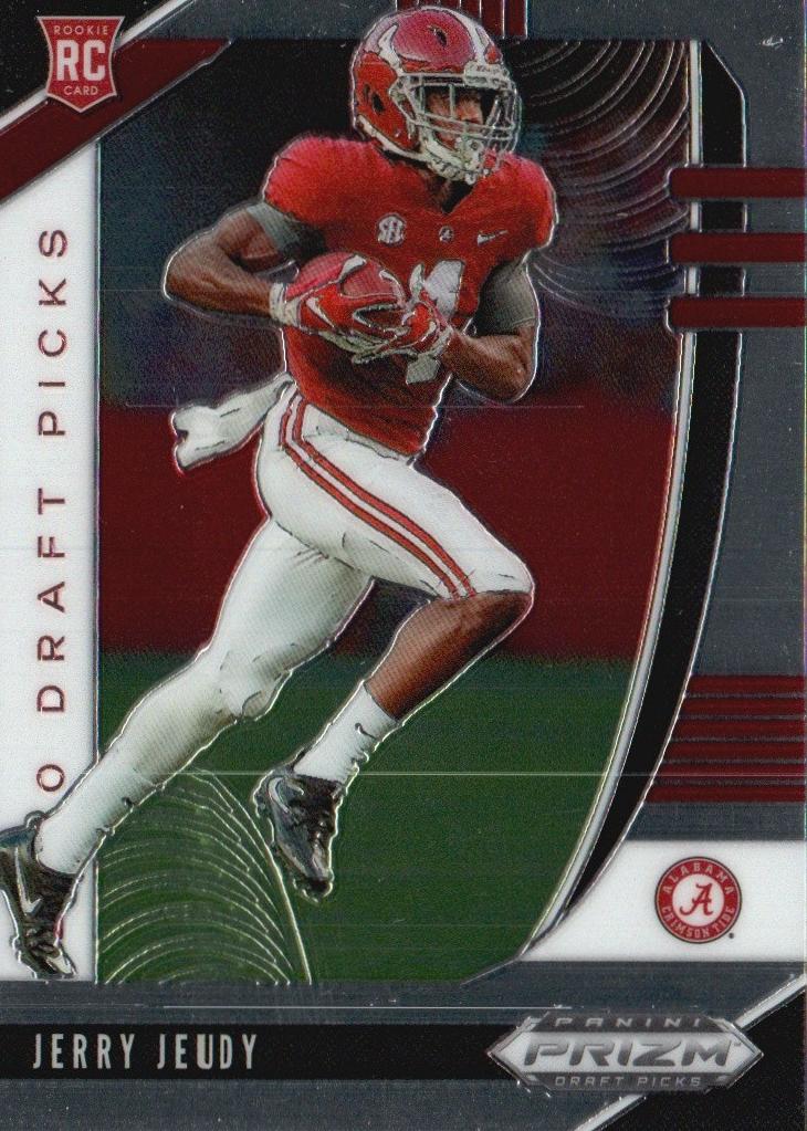 2020 Panini Prizm Draft Picks Jerry Jeudy #103 card
