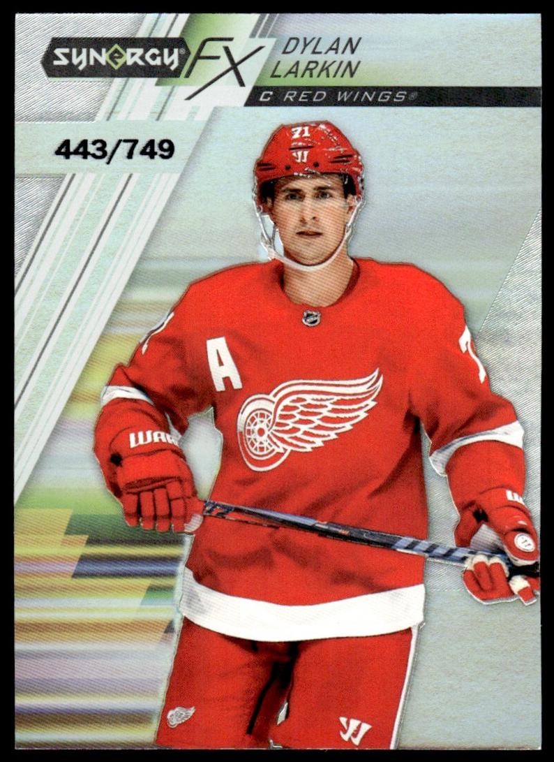2020 Dylan Larkin [Red] #10