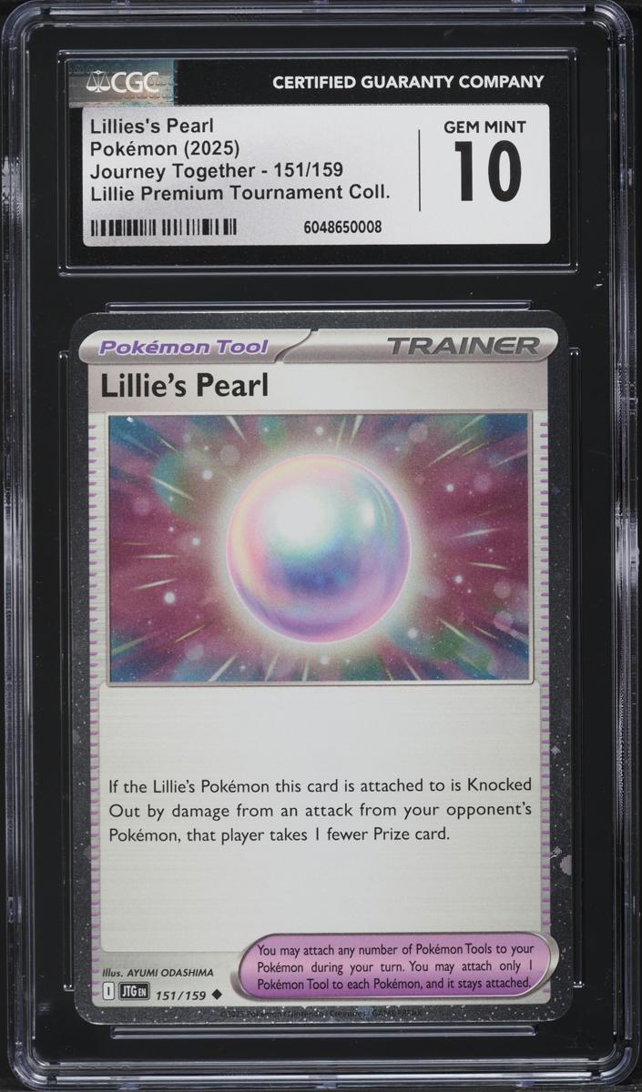 Lillie's Pearl 2025 Pokemon Scarlet & Violet Journey Together