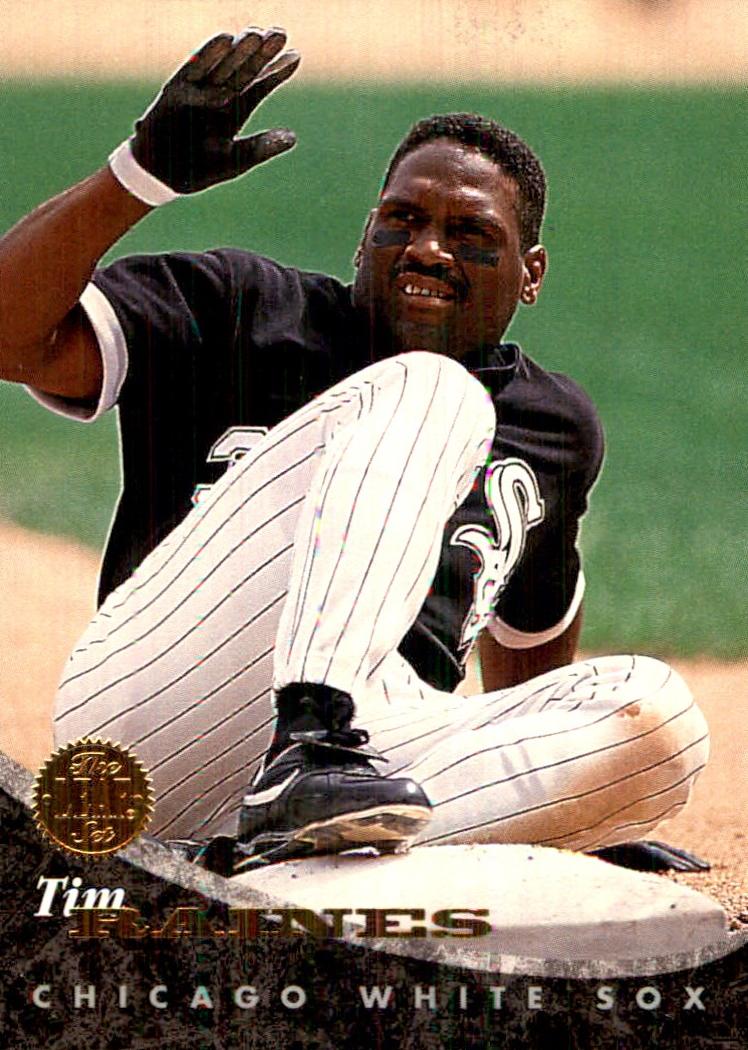 1994 Leaf Tim Raines #116 card